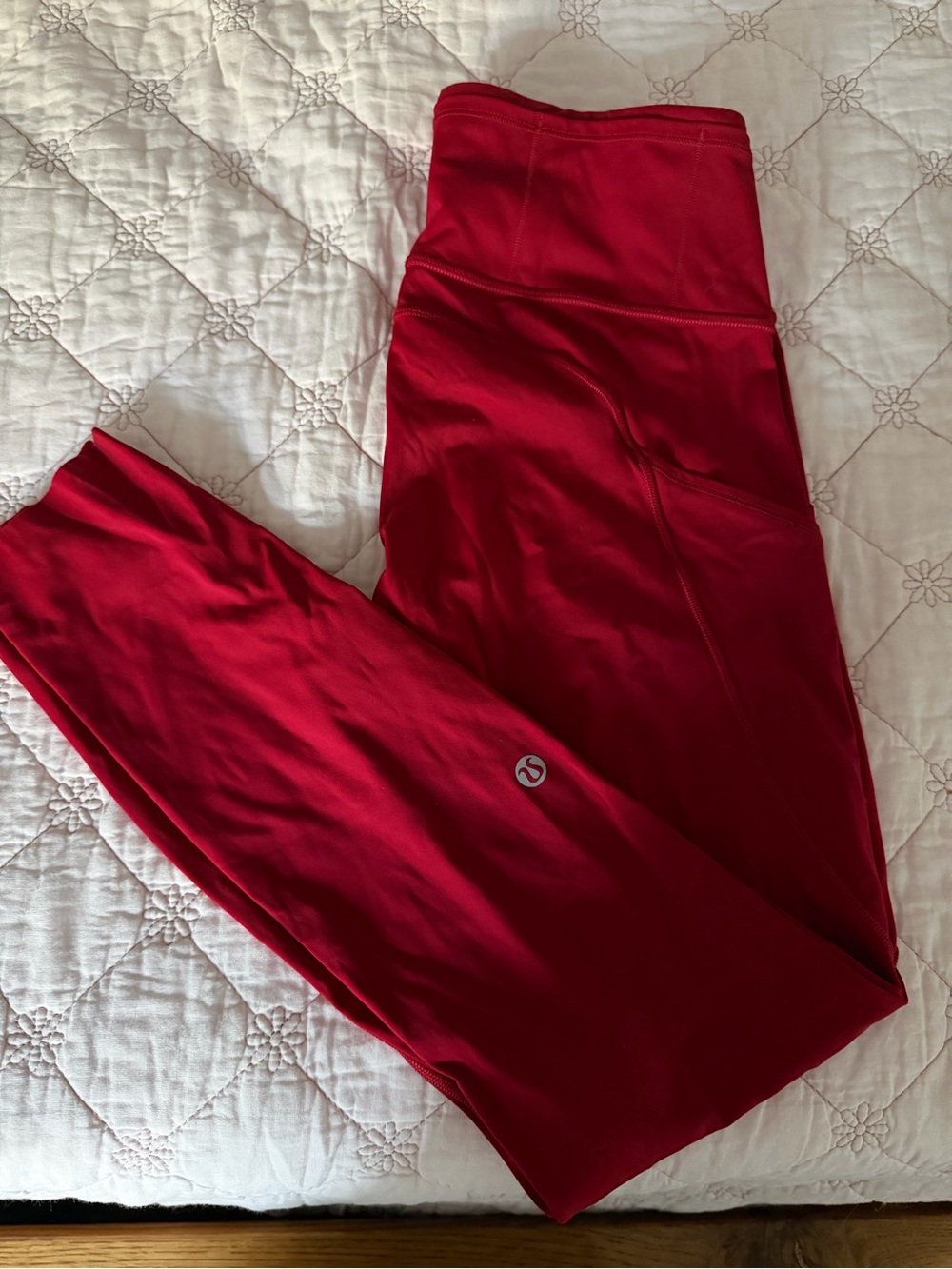 lululemon athletica Leggings Set — Forest Green, Royal Blue, Red, Black - Picture 4 of 4